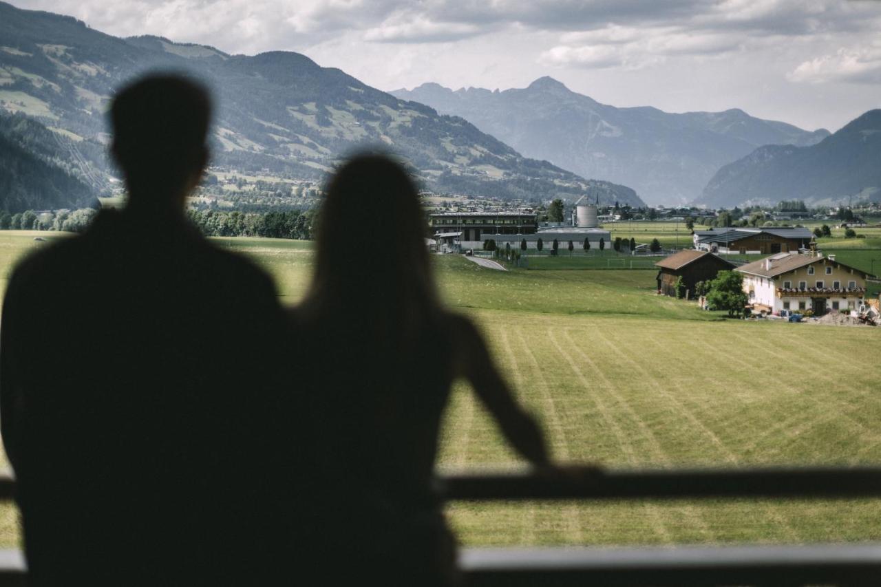 Hin&Weg Das Aparthotel Ried im Zillertal Buitenkant foto