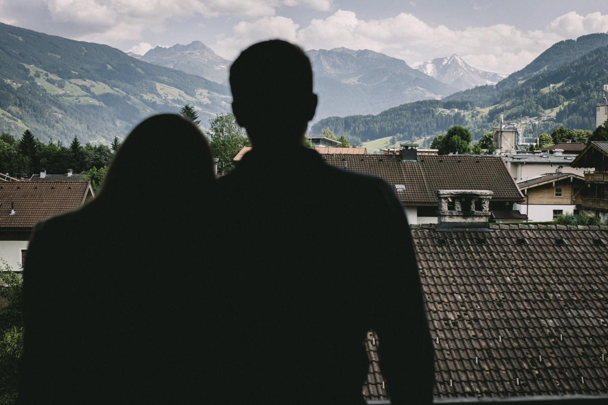 Hin&Weg Das Aparthotel Ried im Zillertal Buitenkant foto